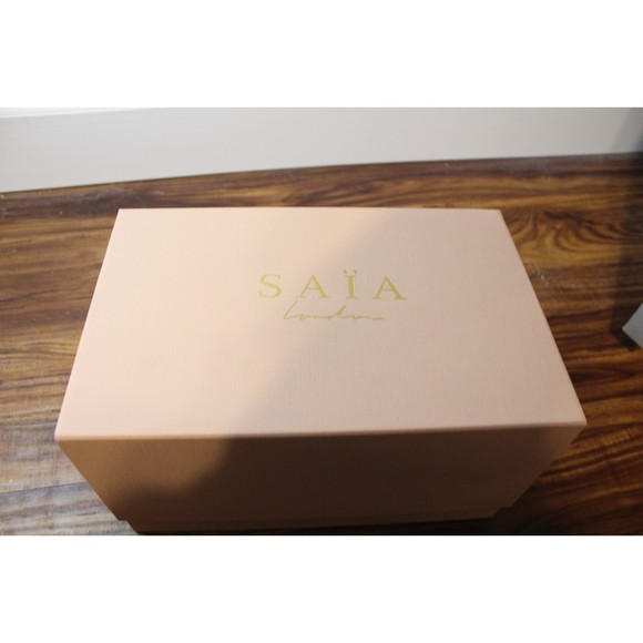 NEW IN BOX Saia London Yoga Mat Purse Carrier Vegan Emmeline Mint Teal - Picture 4 of 8